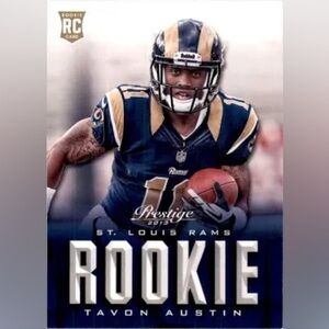 2013 Panini Prestige Tavon Austin Rookie Los Angeles Rams 290